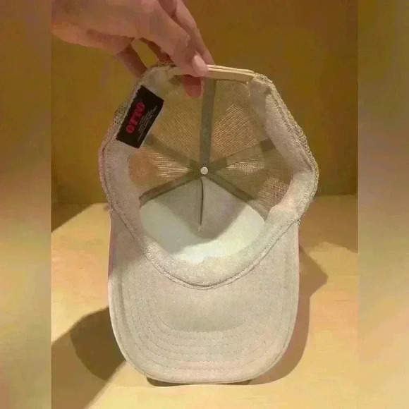 City of Gold Tan Women's Hat - Picture 2 of 3